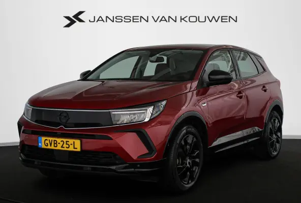 1.2 Turbo GS Stuur-Stoelverwarming AGR Camera Apple CarPlay