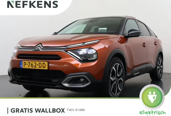 Shine 136pk 50 kWh | Accu 91% | Navigatie | Panoramisch schuifdak | Camera achter | Keyless start | Cruise control adaptief | Lichtmetalen velgen | Head-up display | Apple Carplay en Android