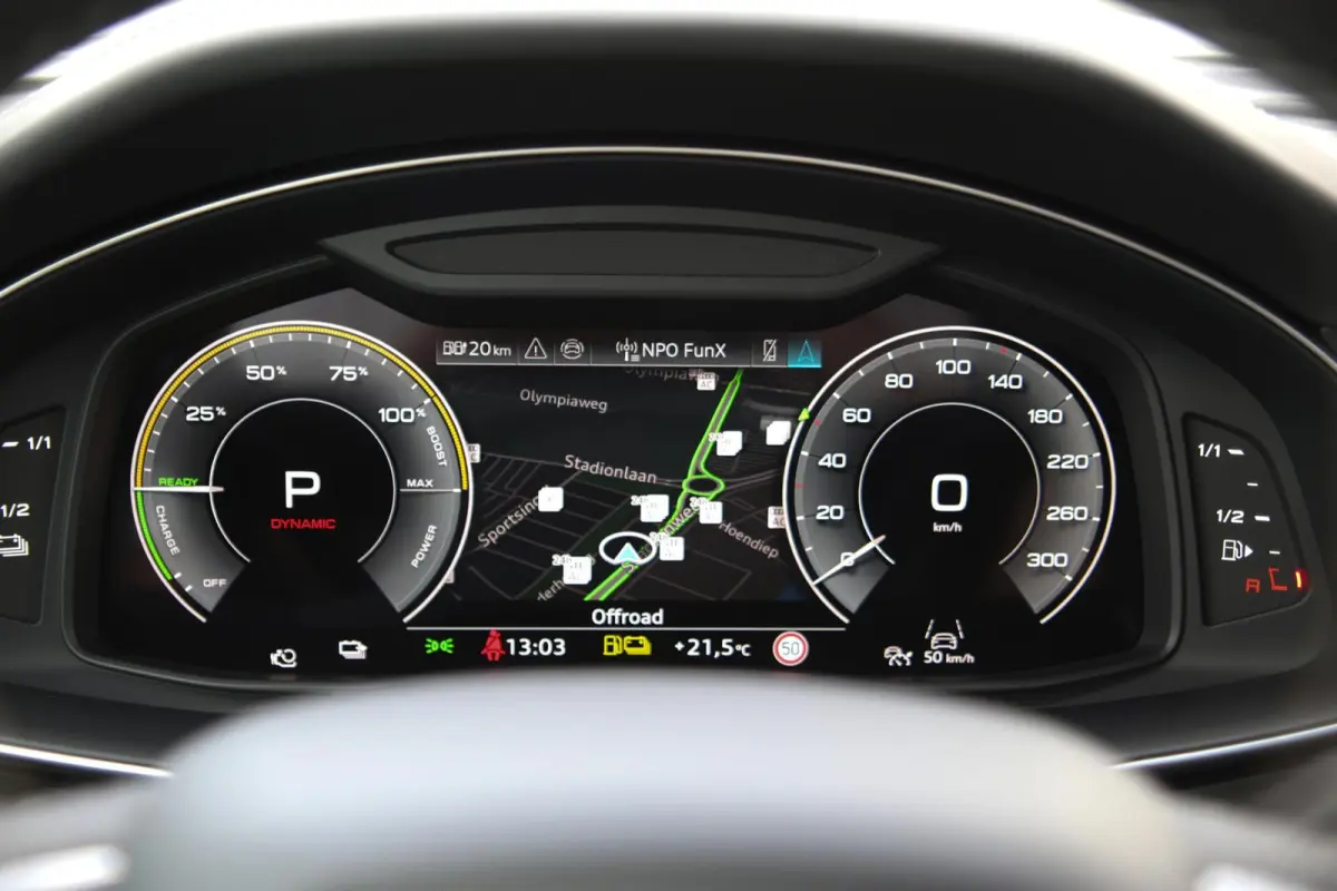 60 TFSI e quattro Competition I I 160k NP I Oled
