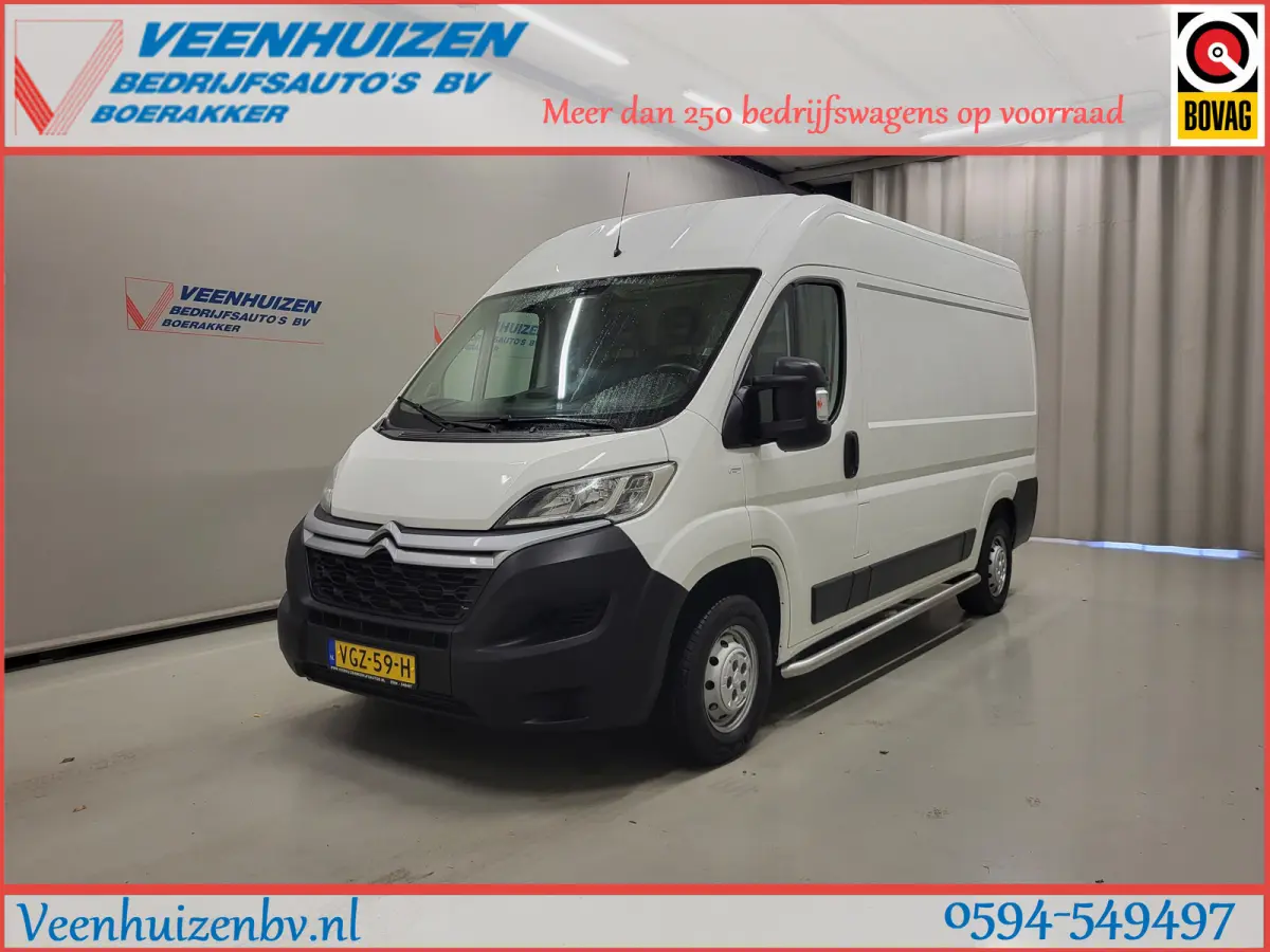 2.2BlueHDi 140pk L2/H2 Euro 6!