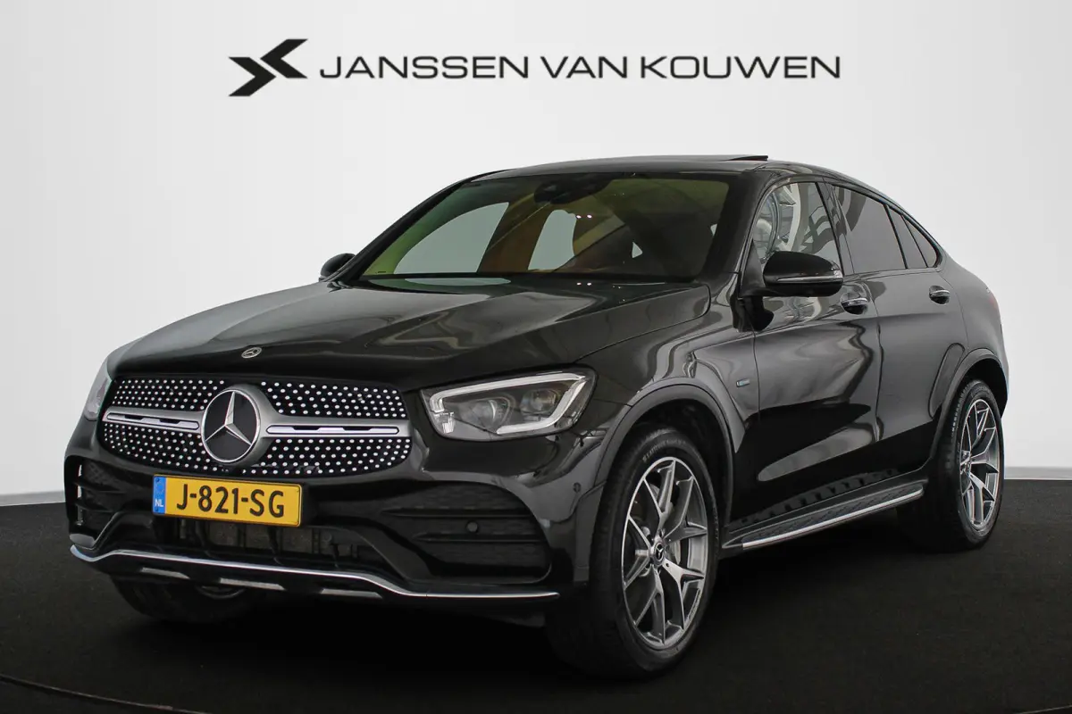 Mercedes-Benz Glc Coupé 2021 Hybride Automatisch leasen