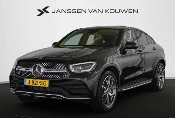 300e 4MATIC Premium Plus AMG Pano Burmester Luchtvering Treeplanken 20"