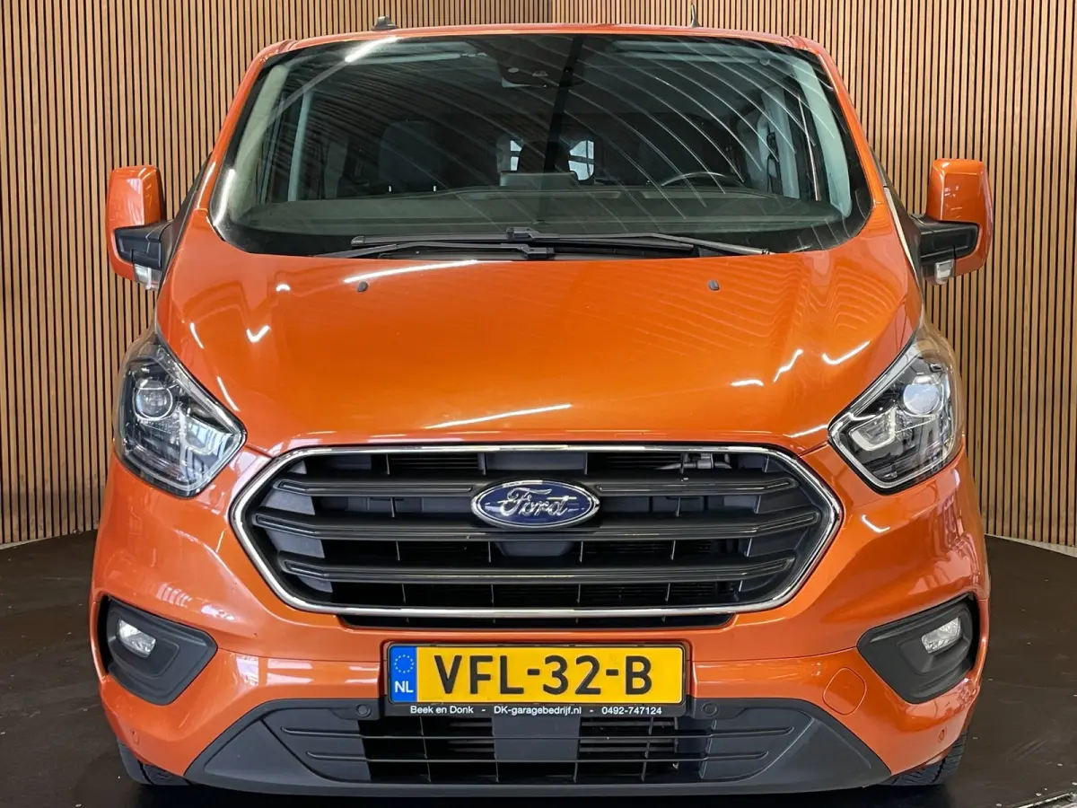 300 2.0 TDCI L2H1 Limited DC|FULL OPTION|AUTOMAAT|ACC|2X SCHUIFDEUR|CARPLAY|CAMERA|TREKHAAK|1e EIG|NAP|NL-AUTO