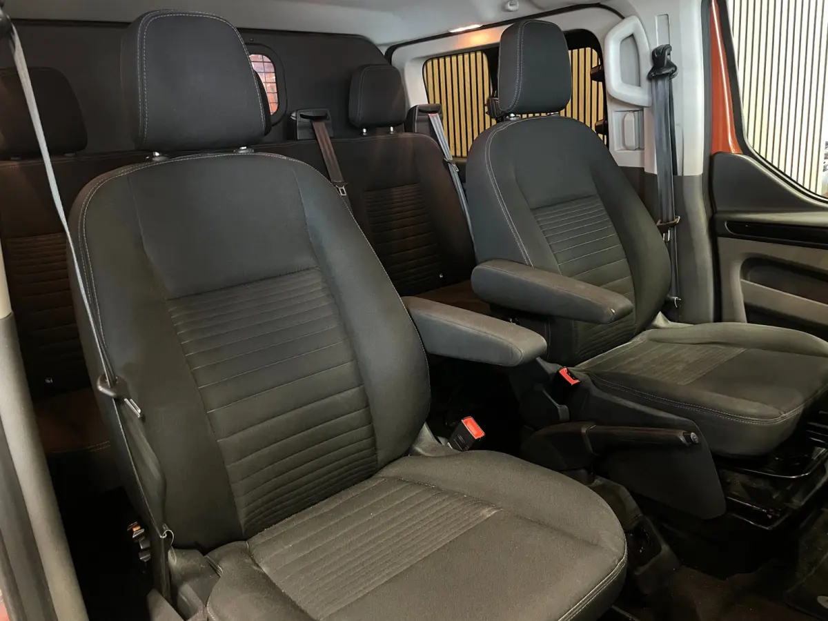 300 2.0 TDCI L2H1 Limited DC|FULL OPTION|AUTOMAAT|ACC|2X SCHUIFDEUR|CARPLAY|CAMERA|TREKHAAK|1e EIG|NAP|NL-AUTO