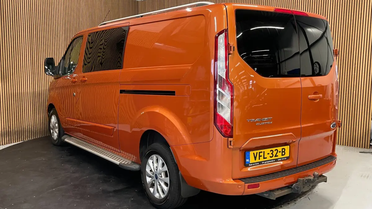 300 2.0 TDCI L2H1 Limited DC|FULL OPTION|AUTOMAAT|ACC|2X SCHUIFDEUR|CARPLAY|CAMERA|TREKHAAK|1e EIG|NAP|NL-AUTO