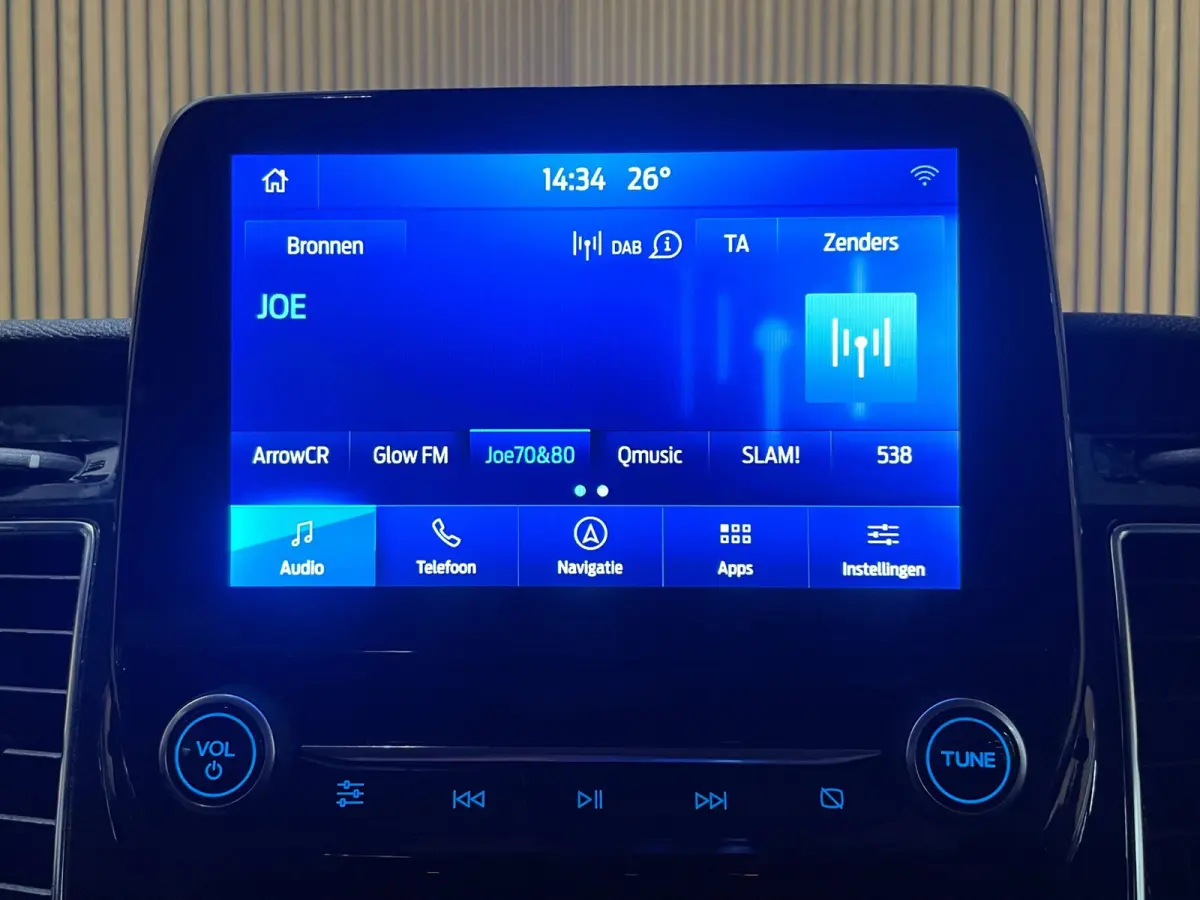 300 2.0 TDCI L2H1 Limited DC|FULL OPTION|AUTOMAAT|ACC|2X SCHUIFDEUR|CARPLAY|CAMERA|TREKHAAK|1e EIG|NAP|NL-AUTO