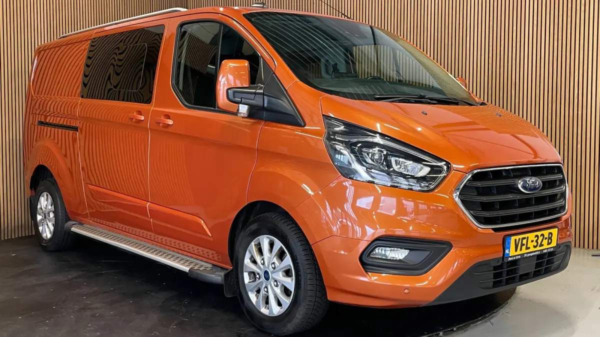300 2.0 TDCI L2H1 Limited DC|FULL OPTION|AUTOMAAT|ACC|2X SCHUIFDEUR|CARPLAY|CAMERA|TREKHAAK|1e EIG|NAP|NL-AUTO
