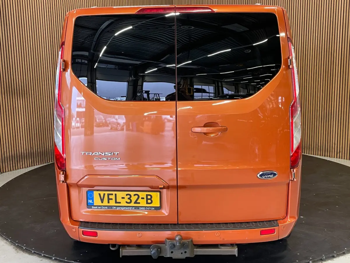 300 2.0 TDCI L2H1 Limited DC|FULL OPTION|AUTOMAAT|ACC|2X SCHUIFDEUR|CARPLAY|CAMERA|TREKHAAK|1e EIG|NAP|NL-AUTO