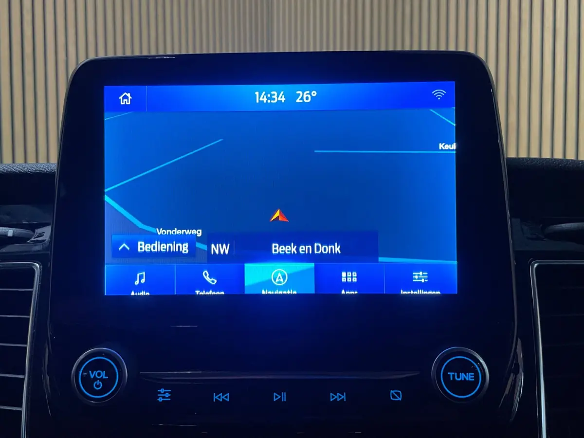 300 2.0 TDCI L2H1 Limited DC|FULL OPTION|AUTOMAAT|ACC|2X SCHUIFDEUR|CARPLAY|CAMERA|TREKHAAK|1e EIG|NAP|NL-AUTO