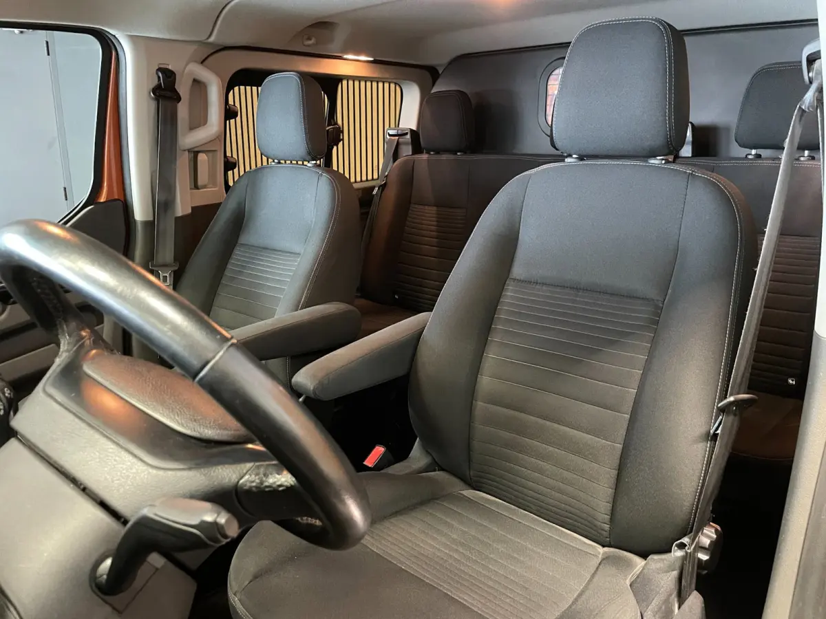 300 2.0 TDCI L2H1 Limited DC|FULL OPTION|AUTOMAAT|ACC|2X SCHUIFDEUR|CARPLAY|CAMERA|TREKHAAK|1e EIG|NAP|NL-AUTO