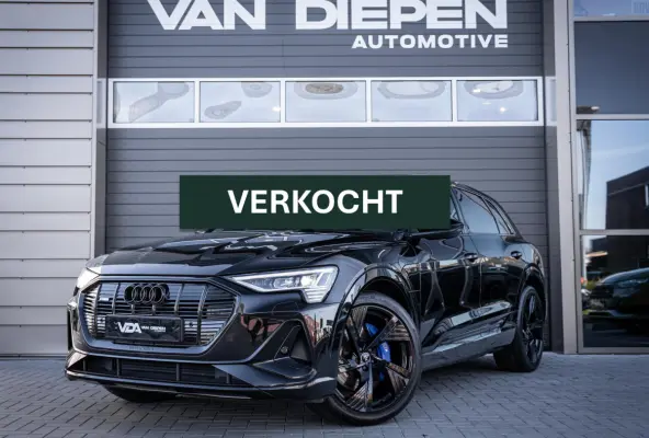 55 quattro S edition 95 kWh 3x S-Line l Pano l HUD l B&O l Luchtv.