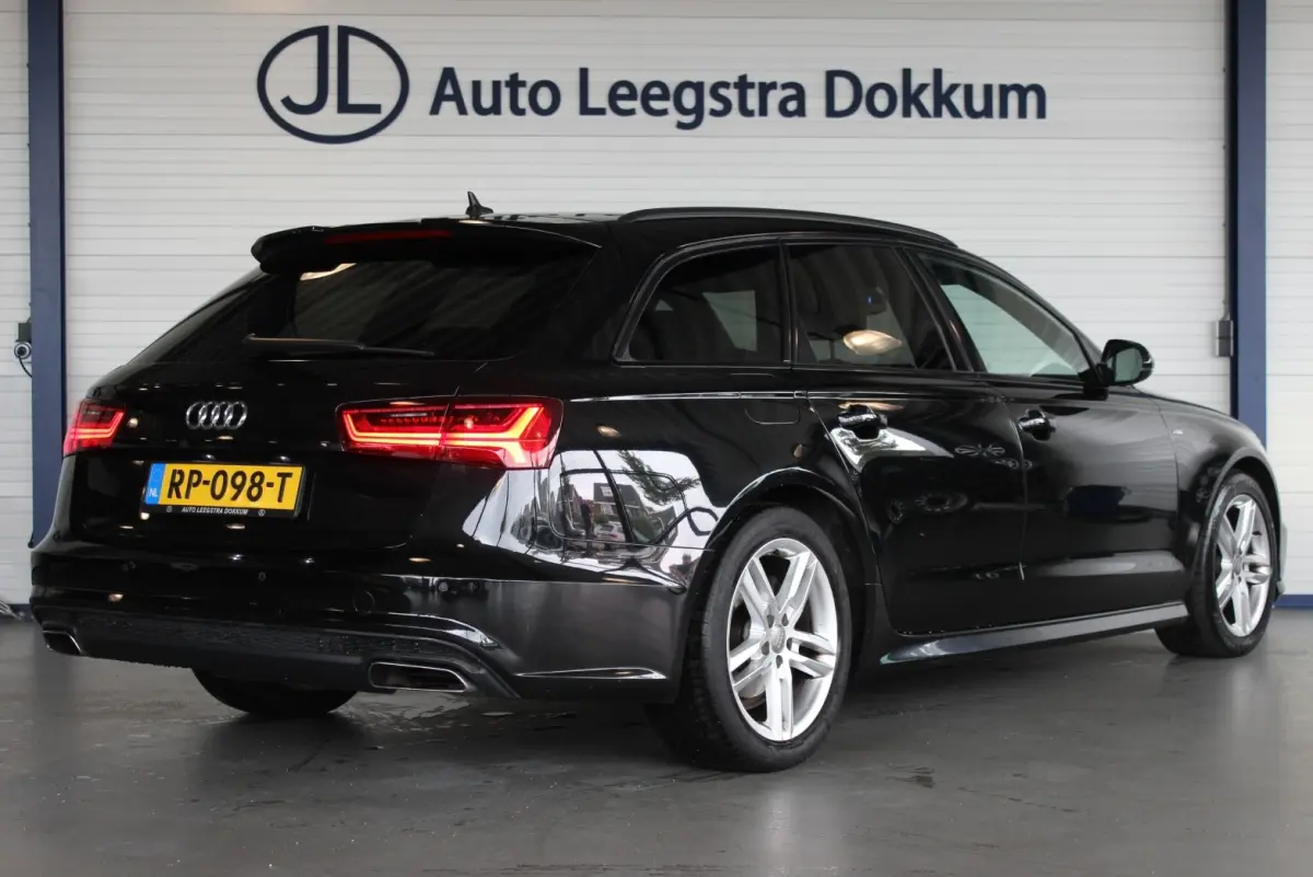 1.8 TFSI S-Line Edition 1e eigenaar | Black Optic | Stoelverw. | Elektr. Achterklep | Privacy glass | 18" LMV | PDC V+A