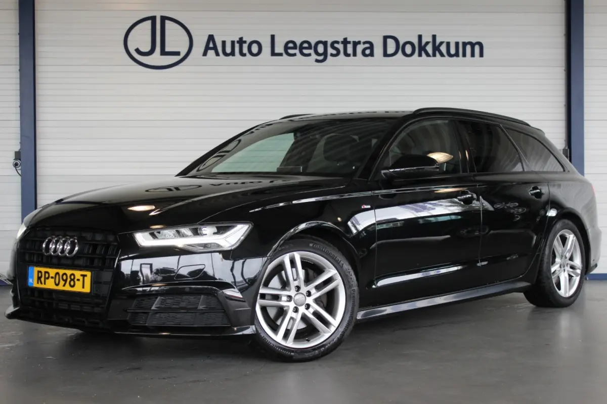 1.8 TFSI S-Line Edition 1e eigenaar | Black Optic | Stoelverw. | Elektr. Achterklep | Privacy glass | 18" LMV | PDC V+A