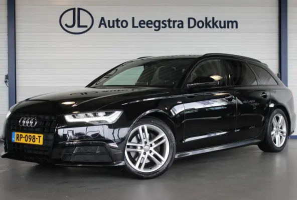 1.8 TFSI S-Line Edition 1e eigenaar | Black Optic | Stoelverw. | Elektr. Achterklep | Privacy glass | 18" LMV | PDC V+A