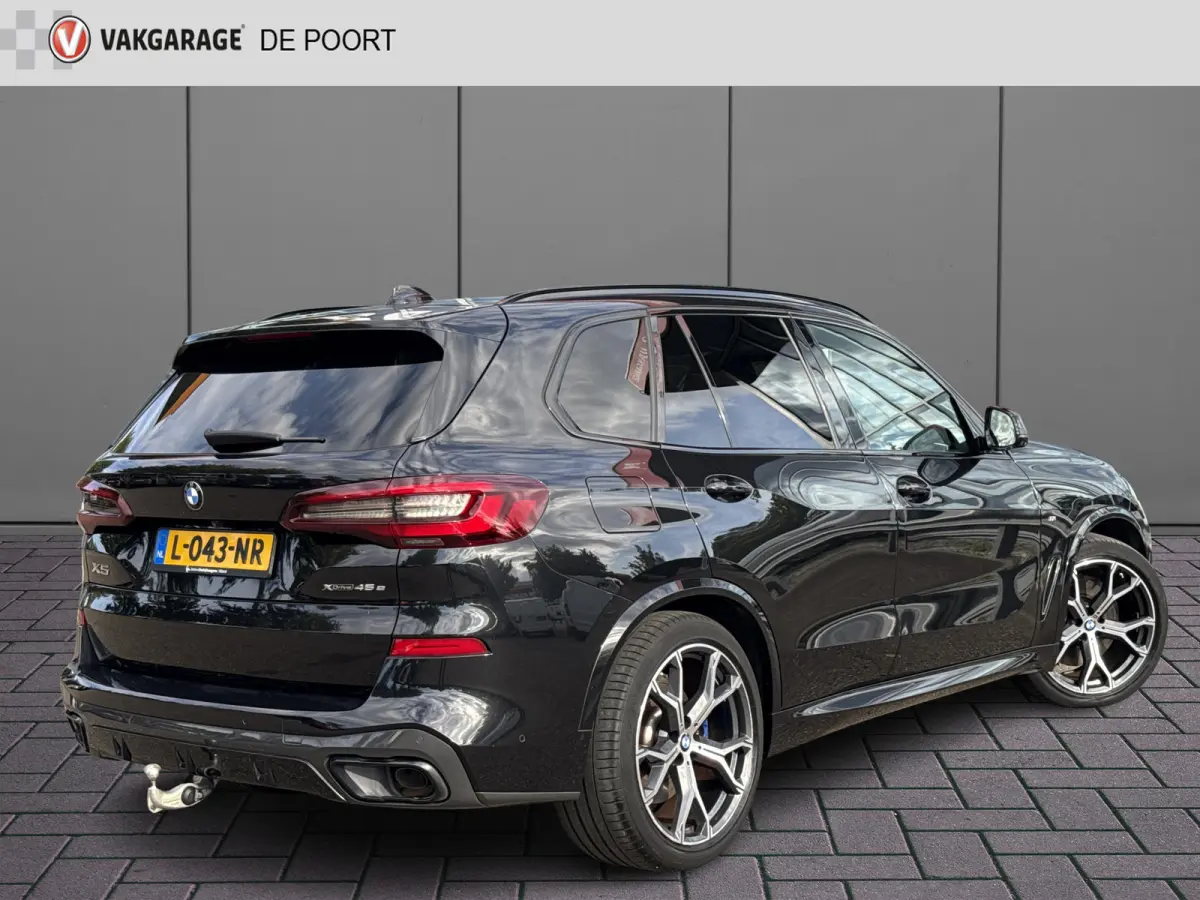 xDrive45e High Executive | M-Sport | 4 Wielbest. | Stoelvent. | Pano | Skylounge | Softclose | Trekhaak | ACC | HUD