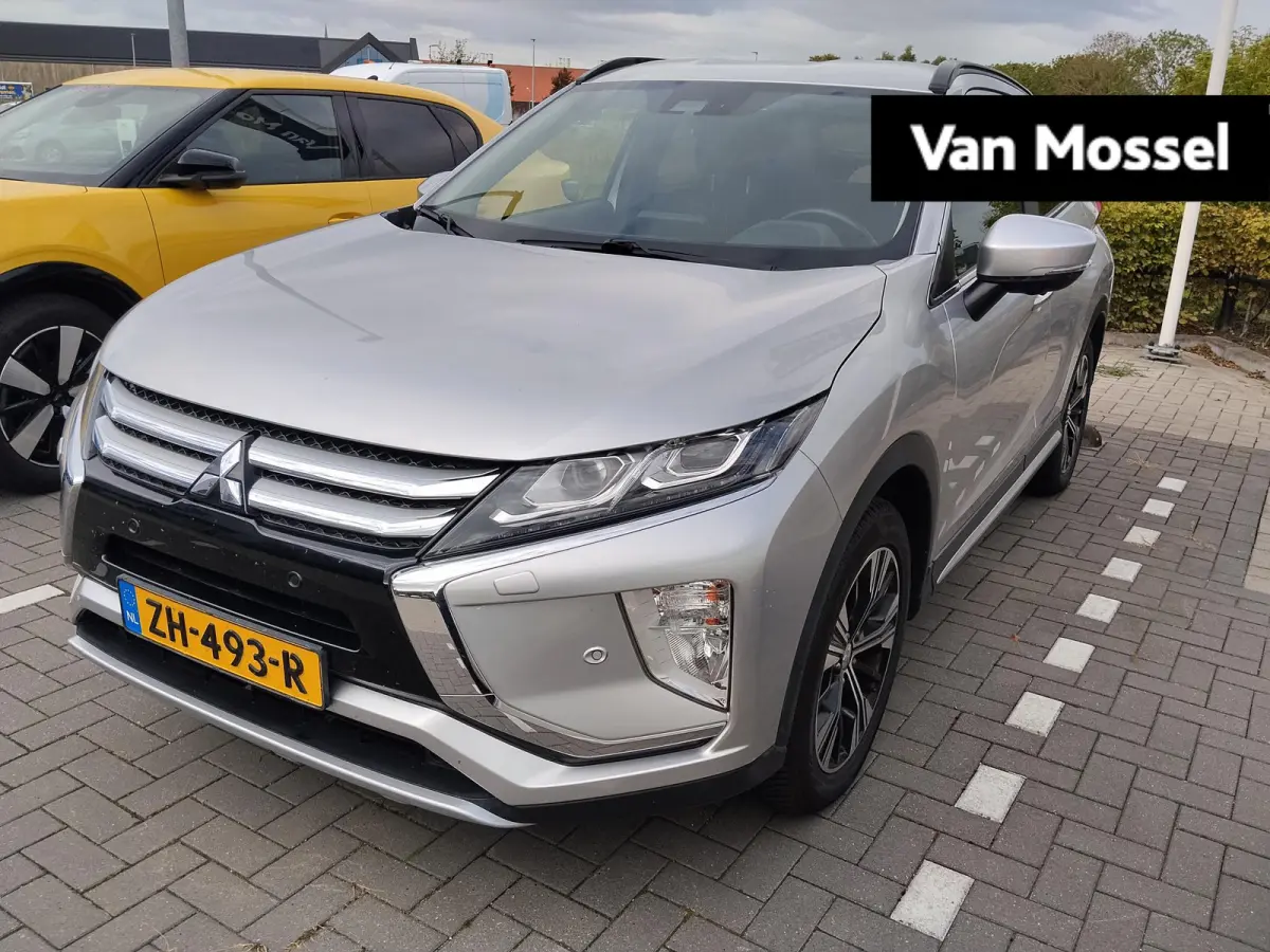 Mitsubishi Eclipse Cross 2019 Benzine Handgeschakeld leasen