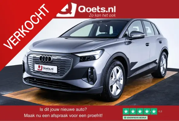 40 Advanced edition 77 kWh Panoramadak - Comfortpakket plus - Assistentiepakket plus - Veiligheidspakket plus - MMI navigatie pro - Sonos premium soundsystem - Akoestische zijruiten -
