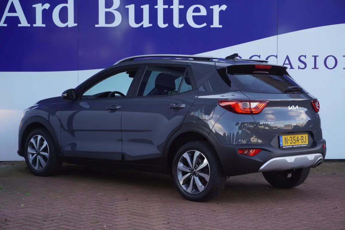 1.0 T-GDi MHEV DynamicPlusLine+Led+Ecc+Navigatie+Camera+cruise+Privacy-Glass = TOP ONDERHOUDEN !!