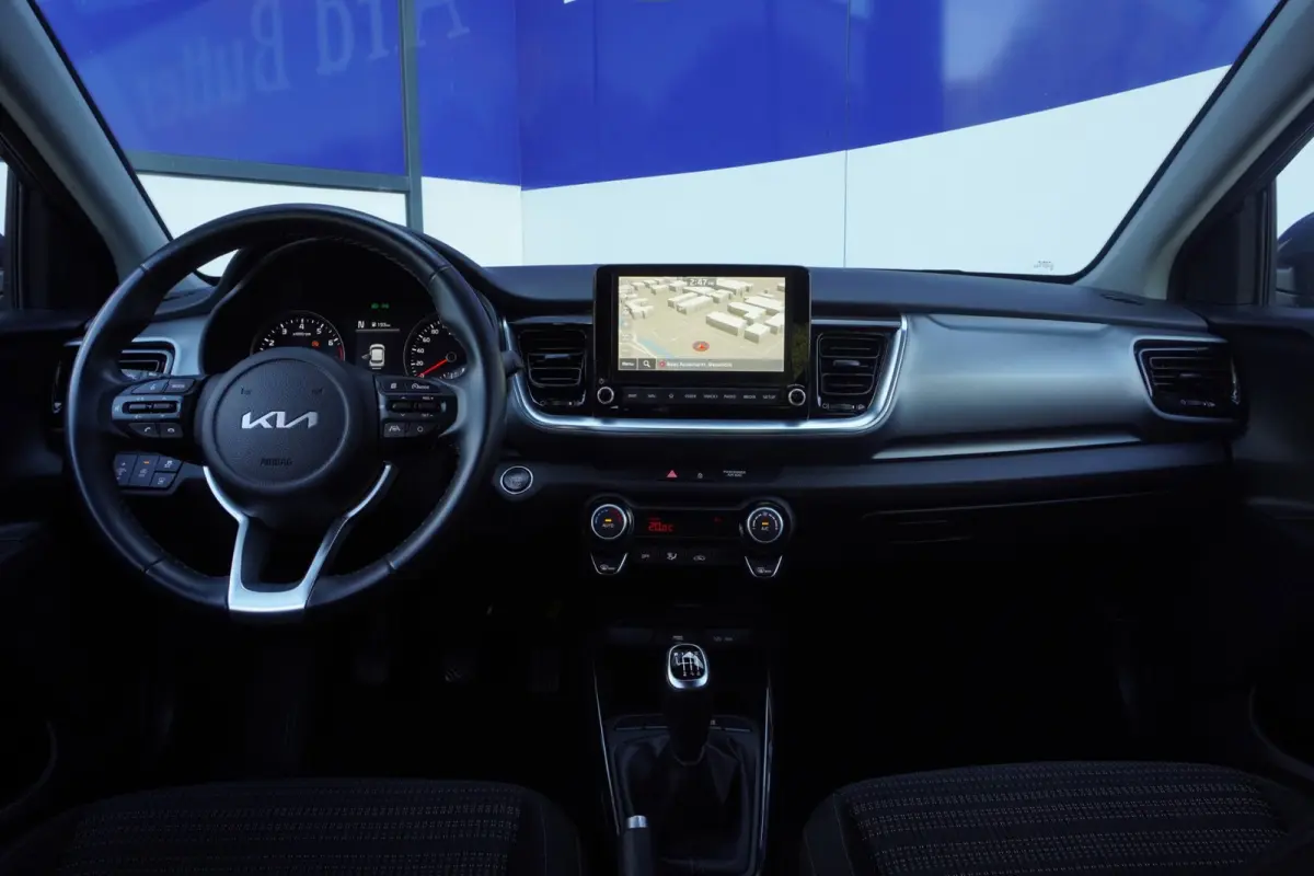 1.0 T-GDi MHEV DynamicPlusLine+Led+Ecc+Navigatie+Camera+cruise+Privacy-Glass = TOP ONDERHOUDEN !!
