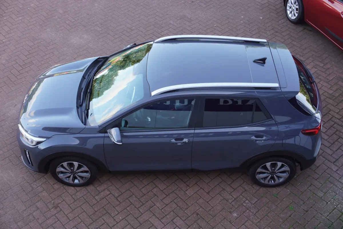 1.0 T-GDi MHEV DynamicPlusLine+Led+Ecc+Navigatie+Camera+cruise+Privacy-Glass = TOP ONDERHOUDEN !!