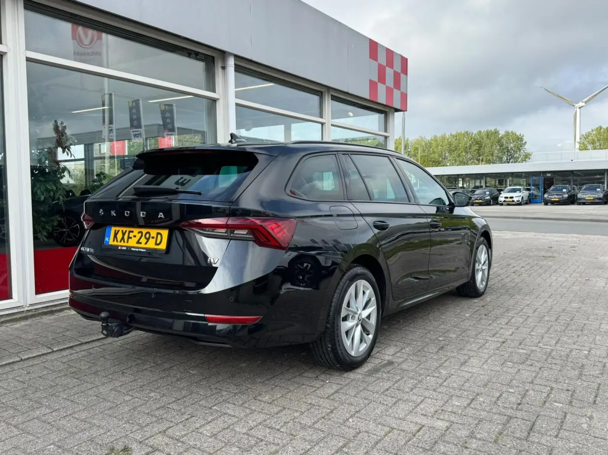 1.4 TSI iV PHEV|Elek trekhaak|Stoelver|