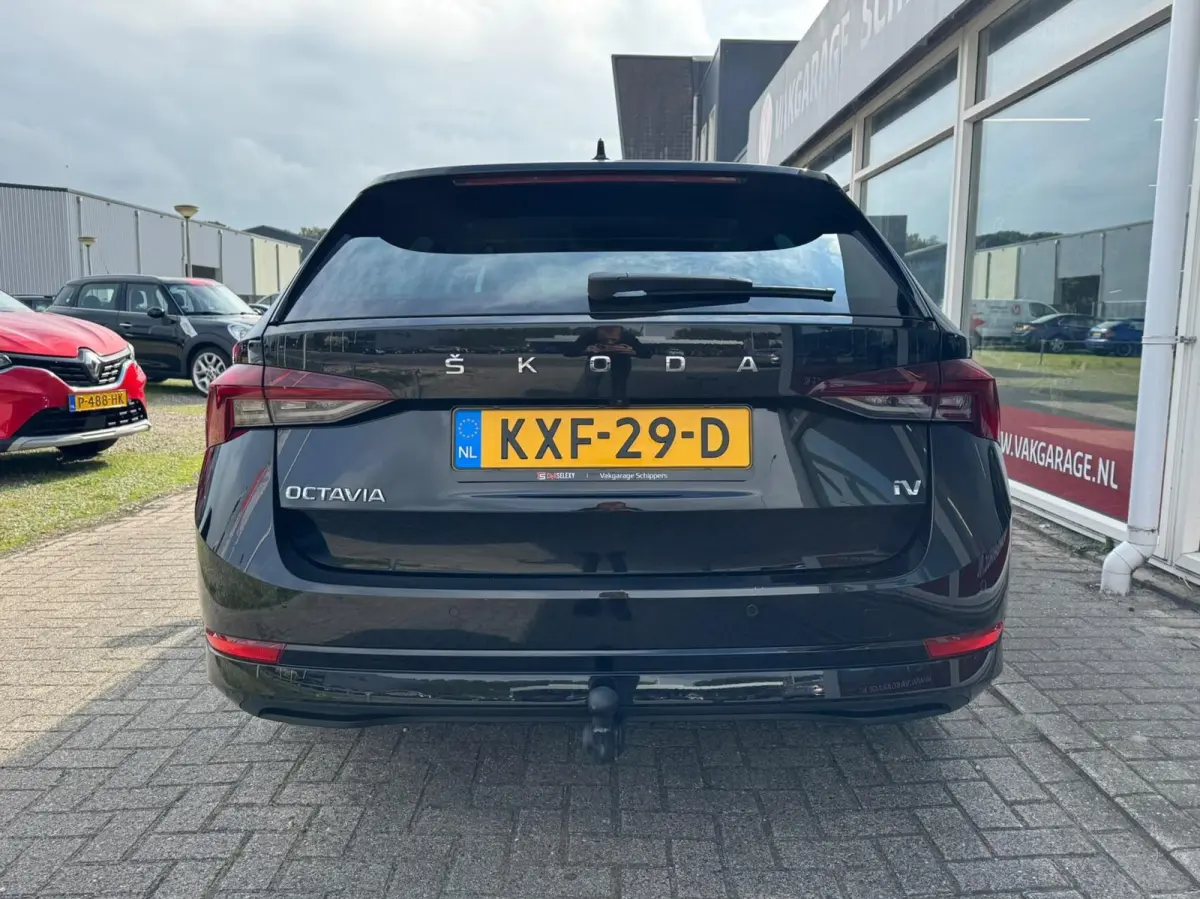 1.4 TSI iV PHEV|Elek trekhaak|Stoelver|