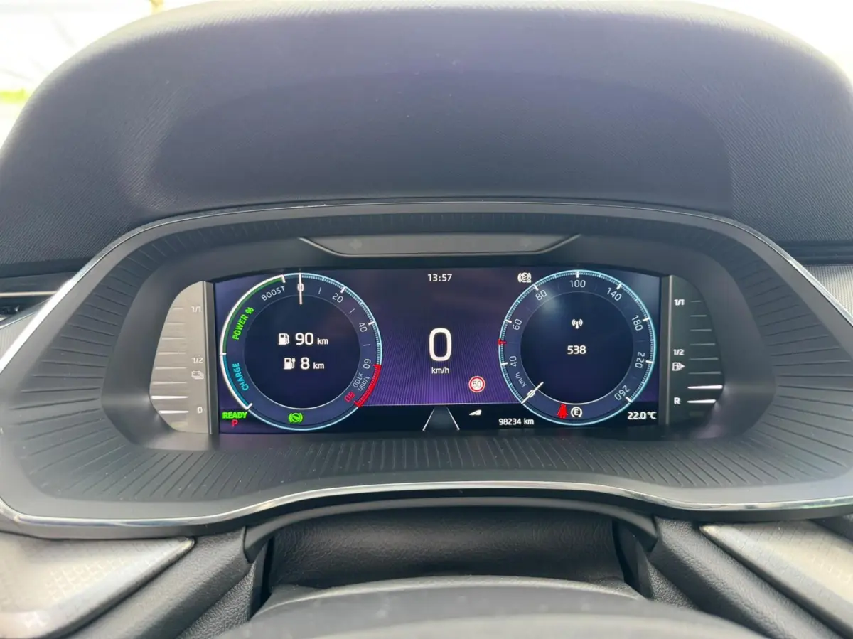 1.4 TSI iV PHEV|Elek trekhaak|Stoelver|