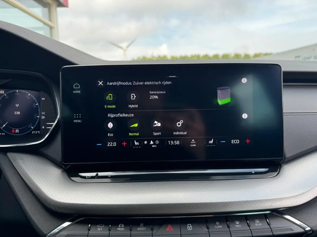 1.4 TSI iV PHEV|Elek trekhaak|Stoelver|