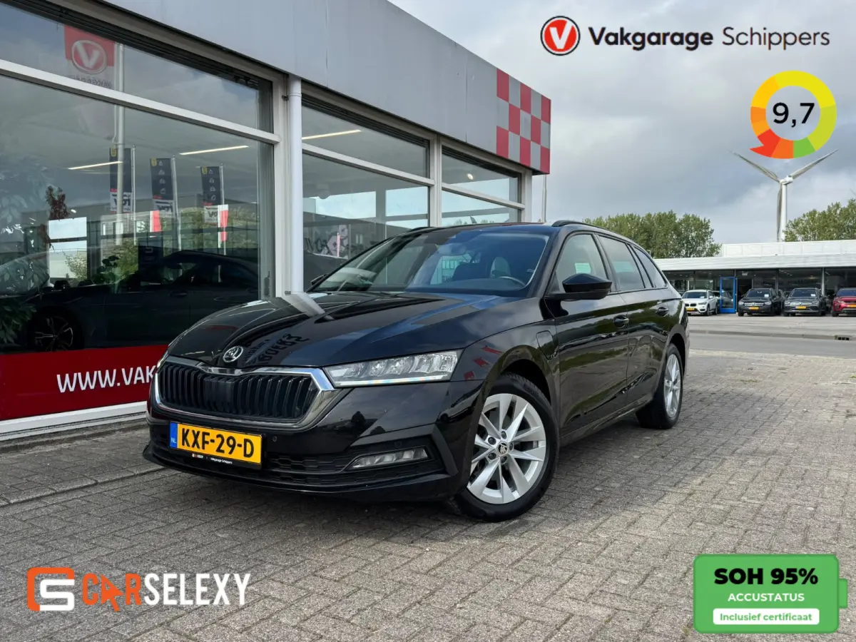1.4 TSI iV PHEV|Elek trekhaak|Stoelver|