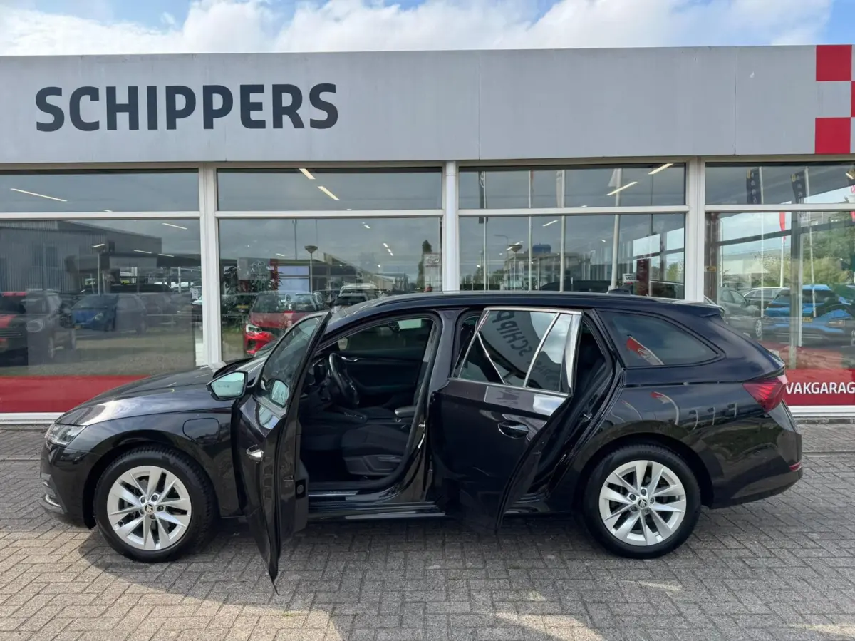 1.4 TSI iV PHEV|Elek trekhaak|Stoelver|