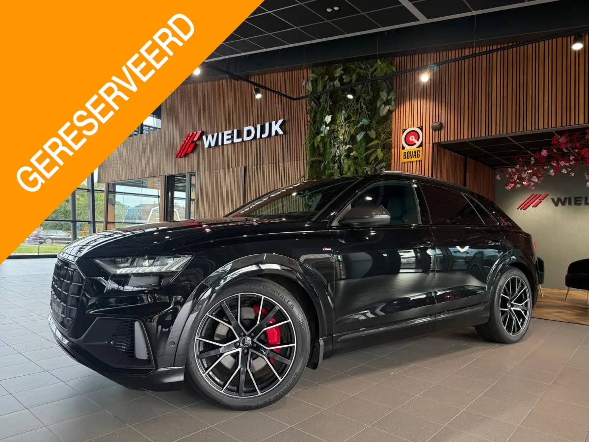 60 TFSI e quattro Pro Line S Competition Carbon pakket / 360 CAM / B&O / HUD / Elek. trekh. / Luchtv.