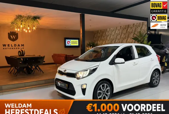 1.0 CVVT First Edition|Garantie|NAP NL Auto|Nav|Camera|Cruise|Airco