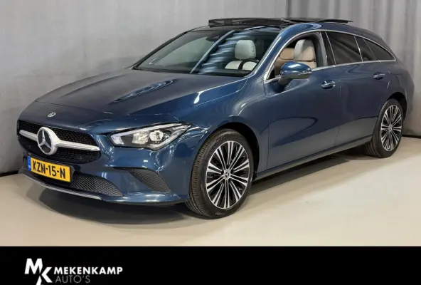 250 e Luxury Line 18"/Panoramadak/Leder/Stoel + stuurverwarming/Burmester/Elektrische klep/Keyless/PDC v+a/Apple Carplay & Android Auto