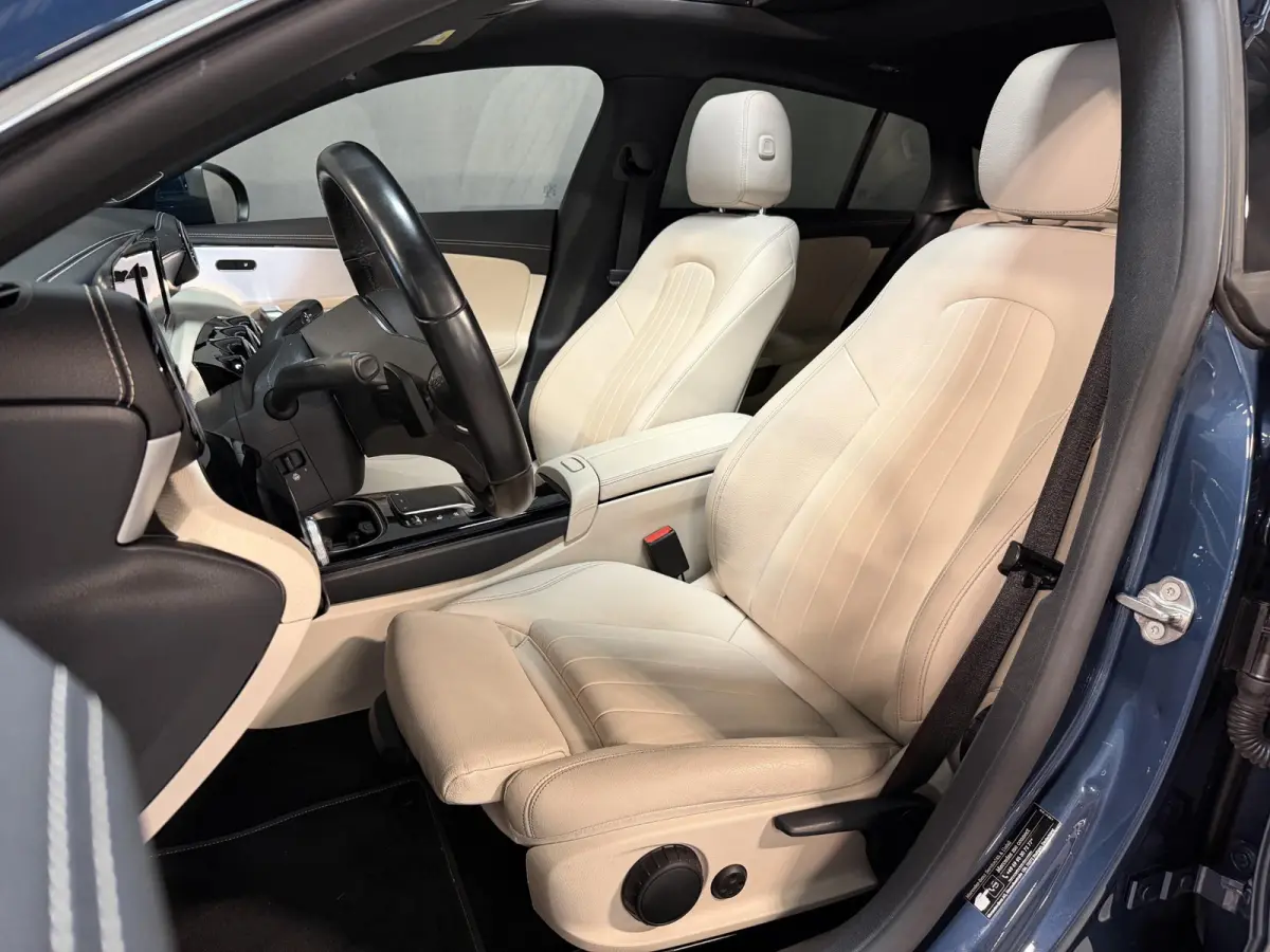 250 e Luxury Line 18"/Panoramadak/Leder/Stoel + stuurverwarming/Burmester/Elektrische klep/Keyless/PDC v+a/Apple Carplay & Android Auto