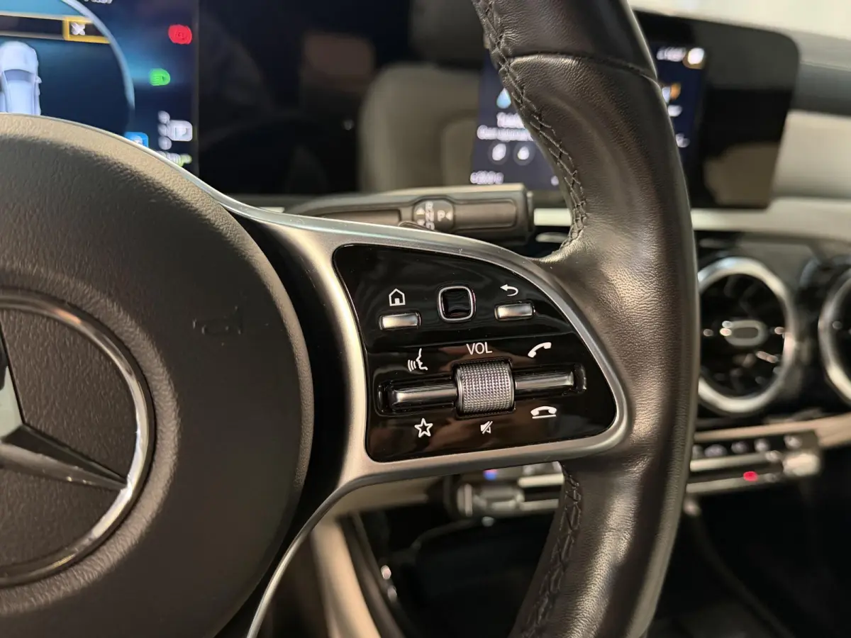 250 e Luxury Line 18"/Panoramadak/Leder/Stoel + stuurverwarming/Burmester/Elektrische klep/Keyless/PDC v+a/Apple Carplay & Android Auto