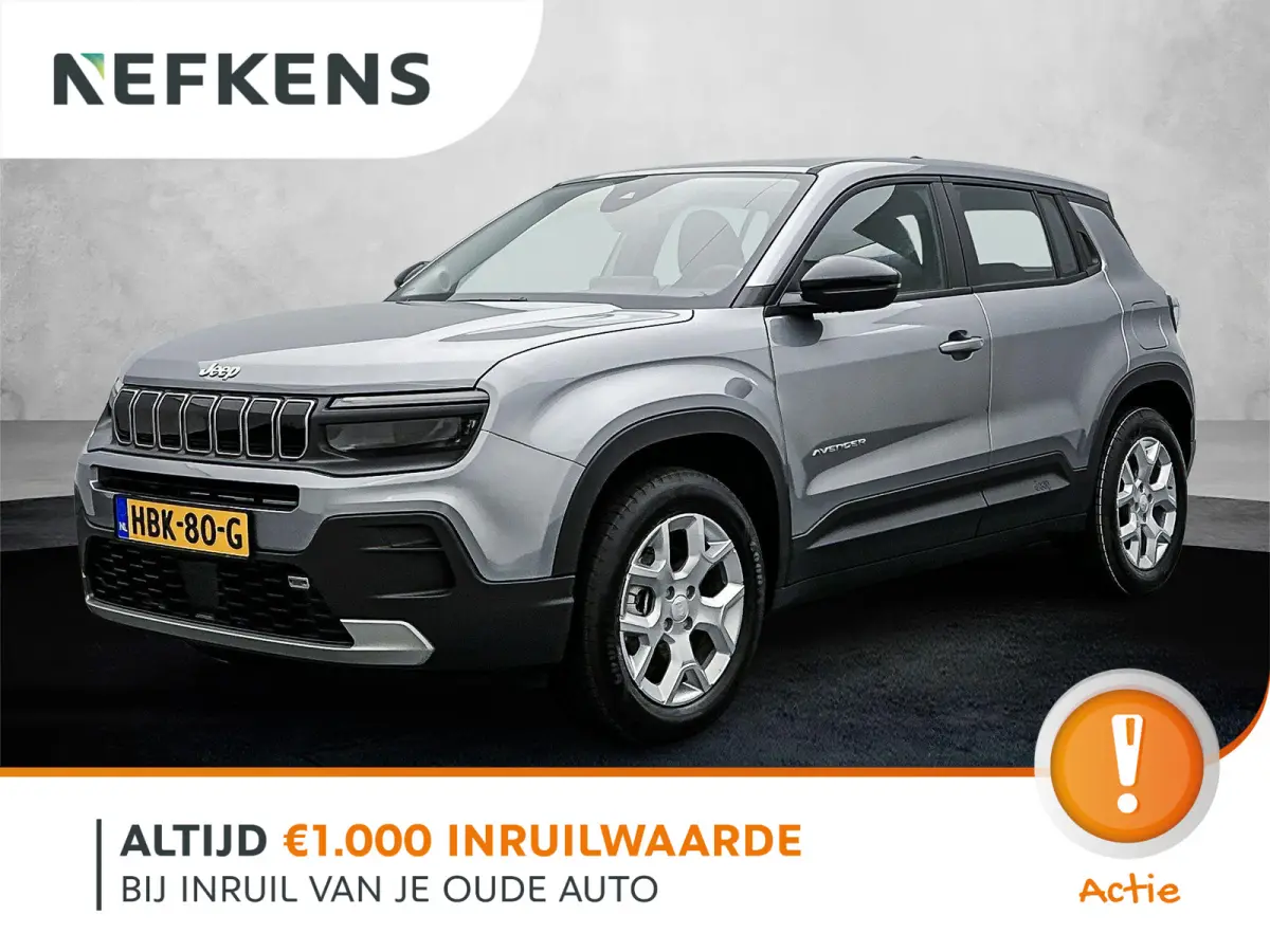SUV Altitude 100 pk Automaat | Navigatie via Apple Carplay/Android Auto | Parkeersensoren Achter | LED Koplampen | Kunstlederen Bekleding | Volledig Digitaal Instrumentenpaneel | Climate Con