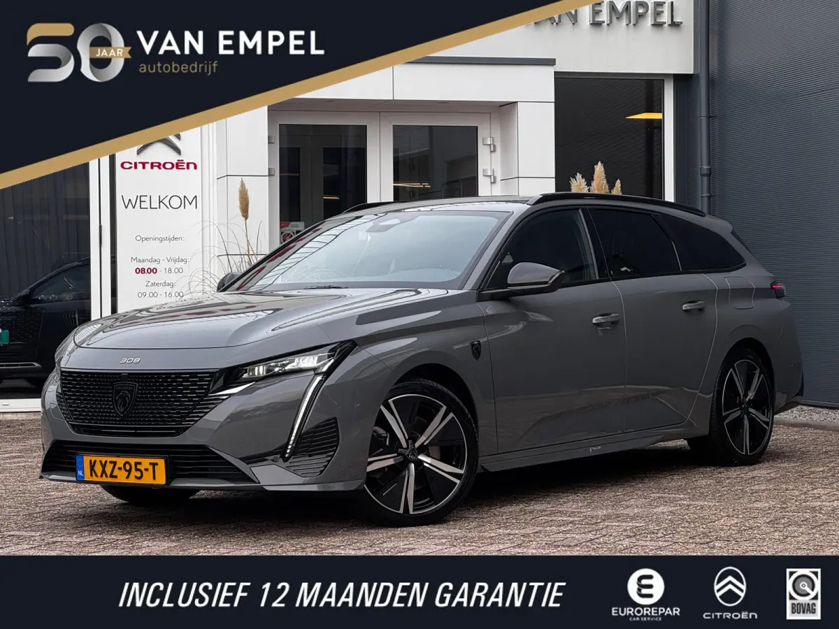 1.6 Plug-in Hybrid 180 GT | 100% SOH | Alcantara + Memory | Winter Pack | Camera | Adaptive Cruise