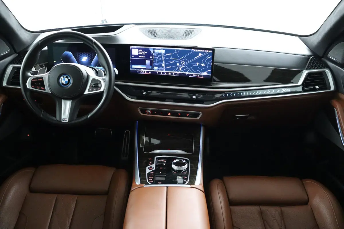 xDrive50e | M-Sport Pro | Trekhaak | M-Sportstoelen Professional | Harman/Kardon | 22inch | Alcantara dak
