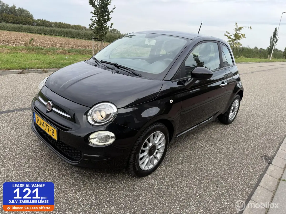 0.9 TwinAir Turbo Popstar Hele nette auto