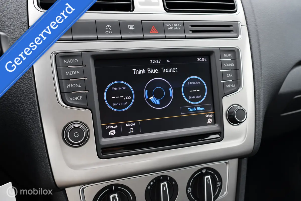 1.0 BlueMotion Edition | Start&Stop |Carplay