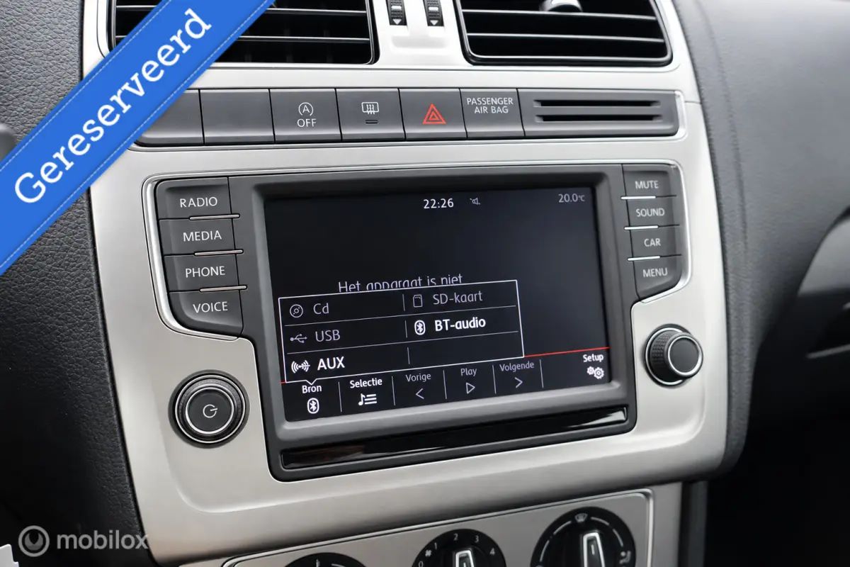 1.0 BlueMotion Edition | Start&Stop |Carplay