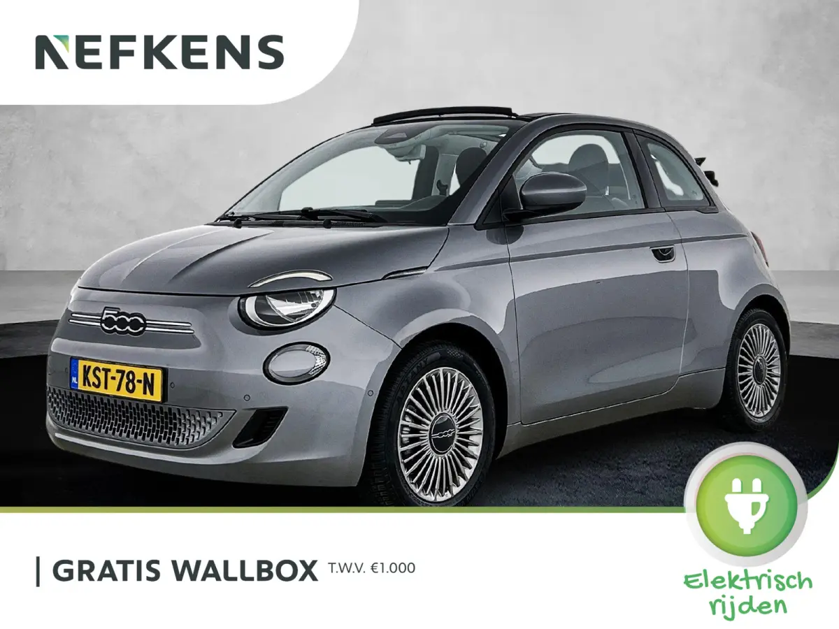42 kWh 118pk Icon | Apple Carplay/Android Auto | Dodehoekdetectie | Camera | Stoelverwarming | Climate Control | Cruise Control |