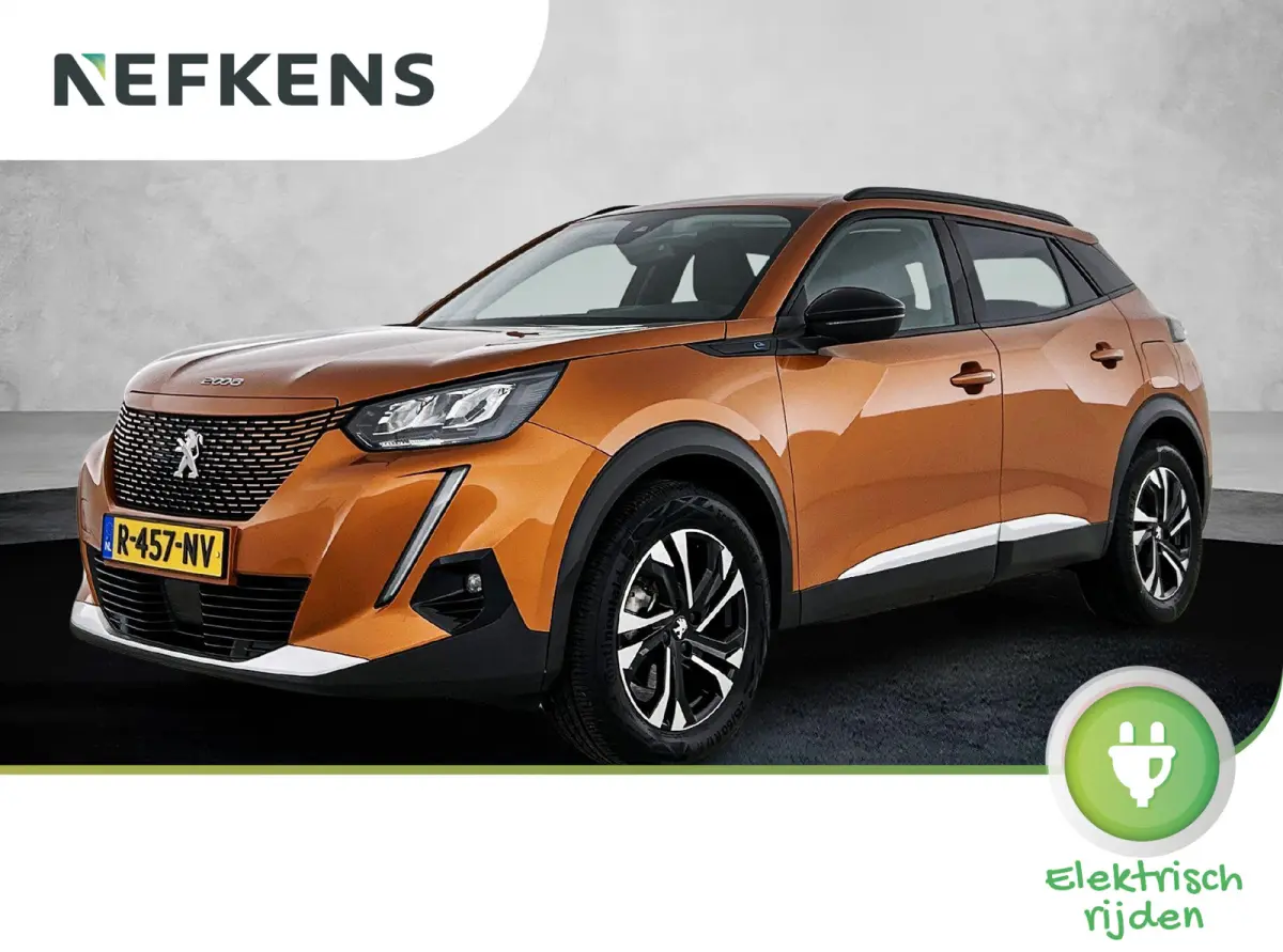 136pk EV Allure Pack 50 kWh Automaat | 1ste Eigenaar | Navigatie | Stoelverwarming | Climate Control | Cruise Control | Camera | 17"LMV | LED | Apple Carplay/Android Auto |