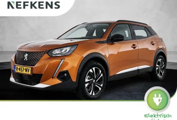 136pk EV Allure Pack 50 kWh Automaat | 1ste Eigenaar | Navigatie | Stoelverwarming | Climate Control | Cruise Control | Camera | 17"LMV | LED | Apple Carplay/Android Auto |