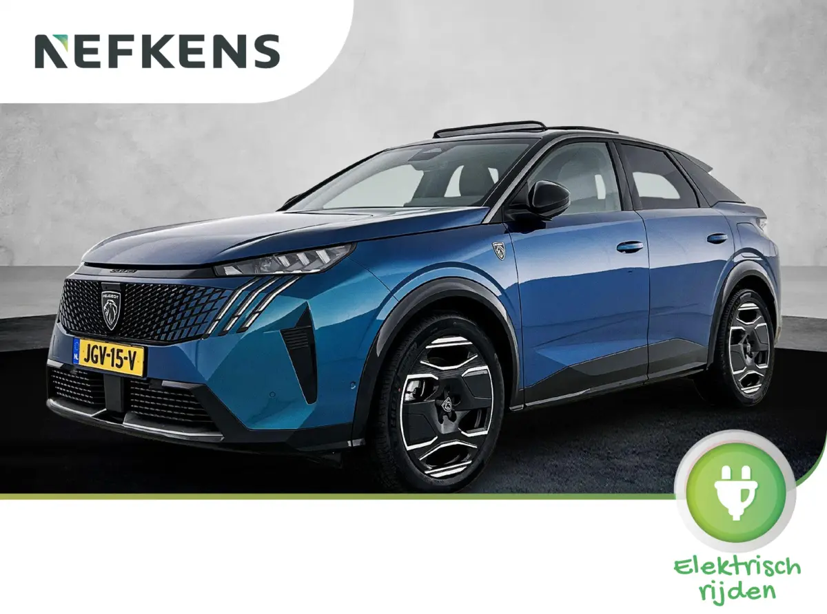 Launch Edition 325pk Dual Motor 73 kWh Automaat | 490km WLTP Actieradius | Warmtepomp | Navigatie | Panoramisch schuif-kanteldak | 360° camera | Lederen AGR stoel elektrisch+geheugen+massag
