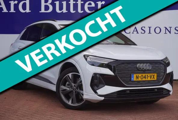 40 S-Line edition 77 kWh SOH 95% / Warmte-pomp / Nappa.Leer / Sonos / Keyless.trekhaak.Pakket / = 30-12-2021 !!