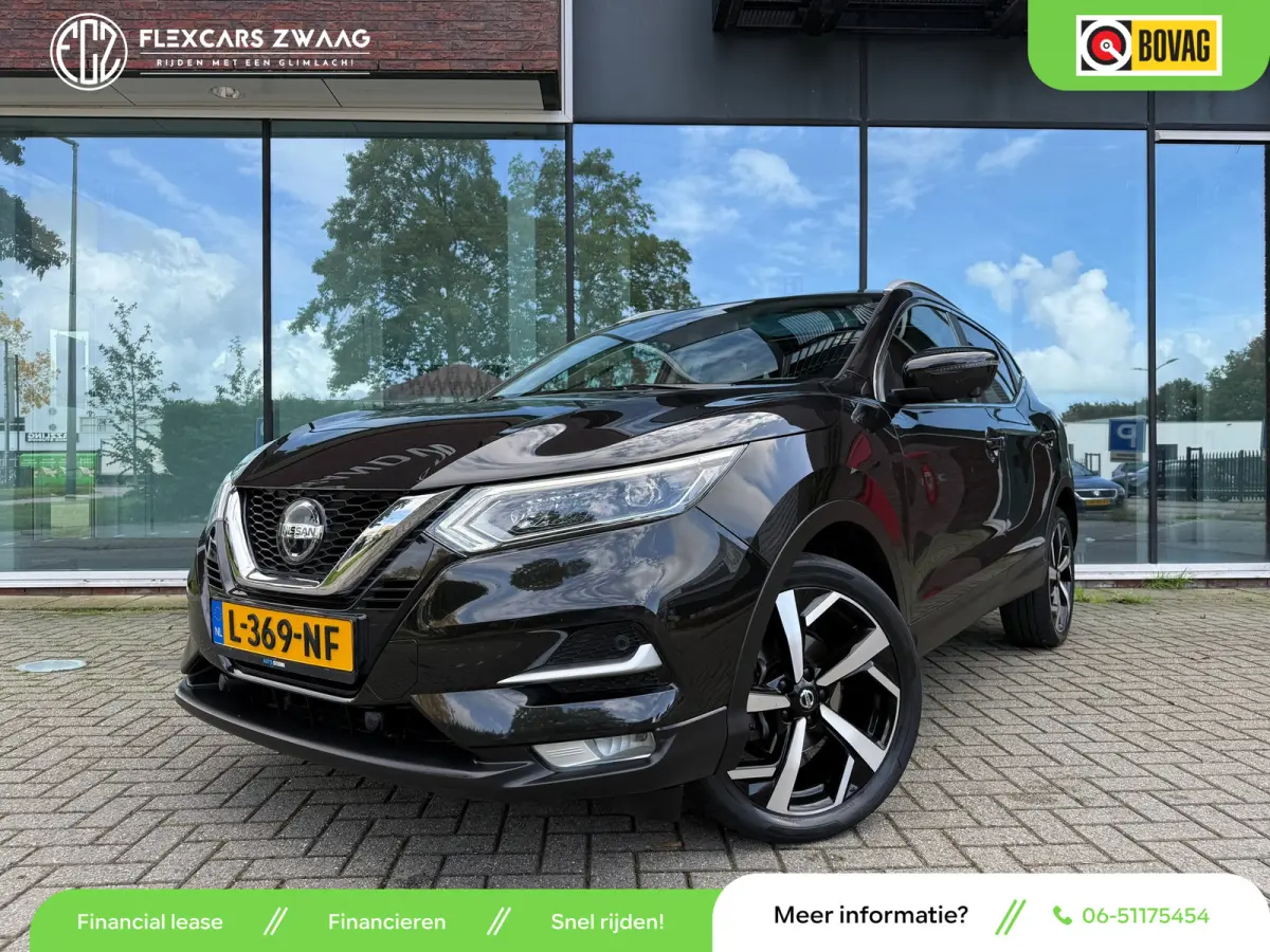 1.3 DIG-T Premium Edition - Panodak - Leder - Navi - Trekhaak - Org.NL