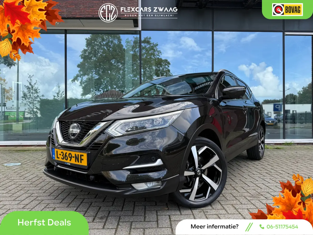 1.3 DIG-T Premium Edition - Panodak - Leder - Navi - Trekhaak - Org.NL