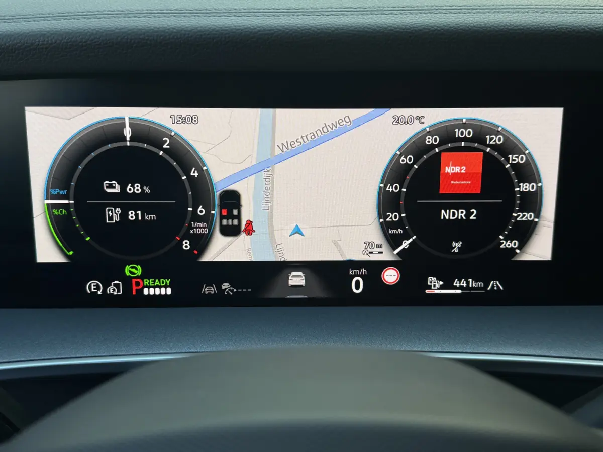 1.5 eHybrid 272PK DSG R-LINE SPORT HARMAN-KARDON/360° CAMERA/TREKHAAK FABRIEKSGARANTIE TOT 2030