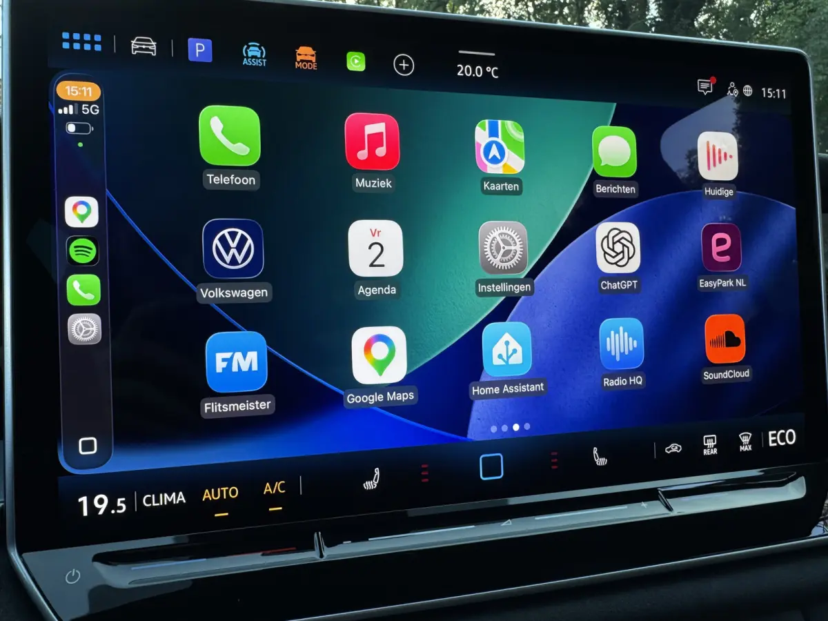 1.5 eHybrid 272PK DSG R-LINE SPORT HARMAN-KARDON/360° CAMERA/TREKHAAK FABRIEKSGARANTIE TOT 2030